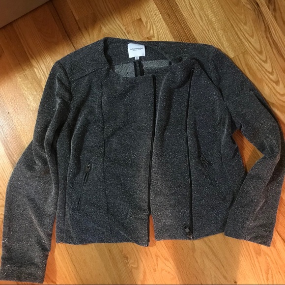 Catherine Malandrino Runway Style XL Gray Jacket - Picture 7 of 8